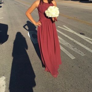 Bridesmaid dress